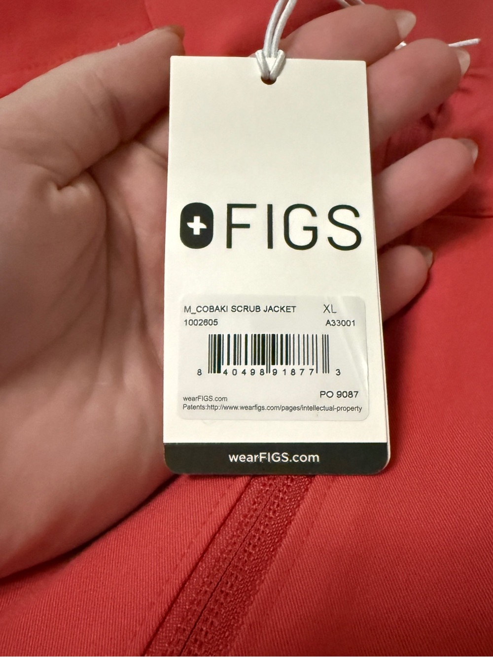 Figs scrub jacket - Picture 3 of 9